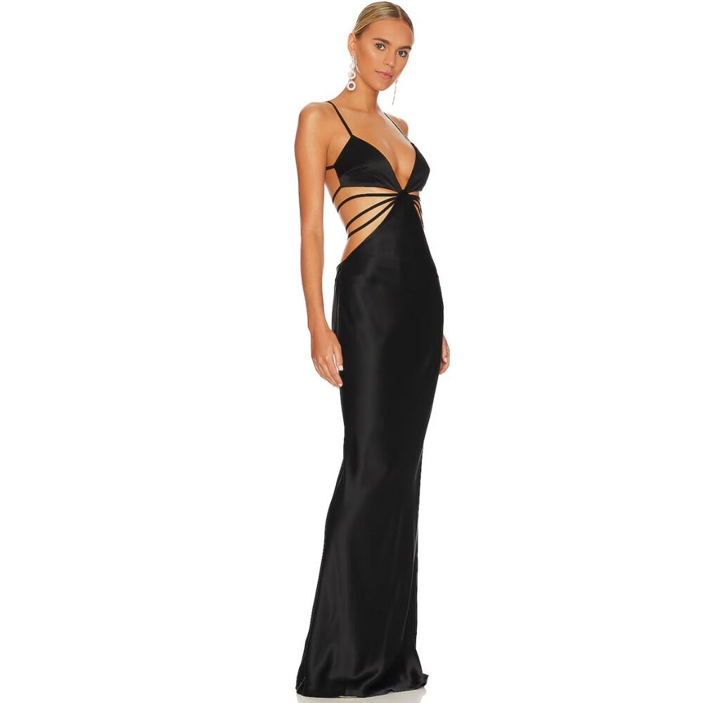 retrofete Selma Dress in Black NWT Size XL 1X - Picture 3 of 5